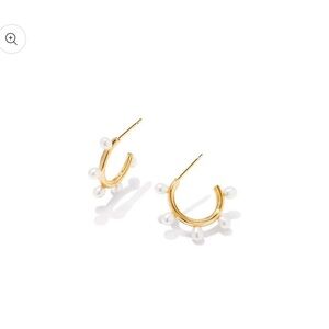 Kendra Scott Leighton Huggie Hoop earrings